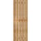 Ekena Millwork Spaced Board-n-Batten Shutters, Rough Sawn Western Red Cedar, 28 7/8W x 82H, PR RBS06S29X082RWR - alternate 5